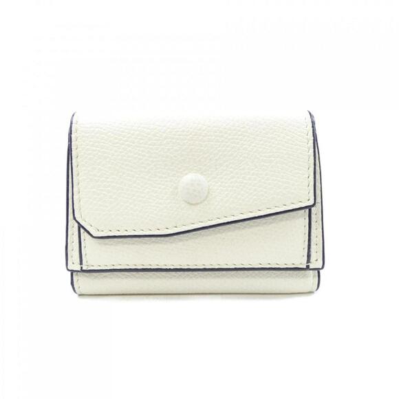 VALEXTRA Beige Wallet - Picture 1 of 5